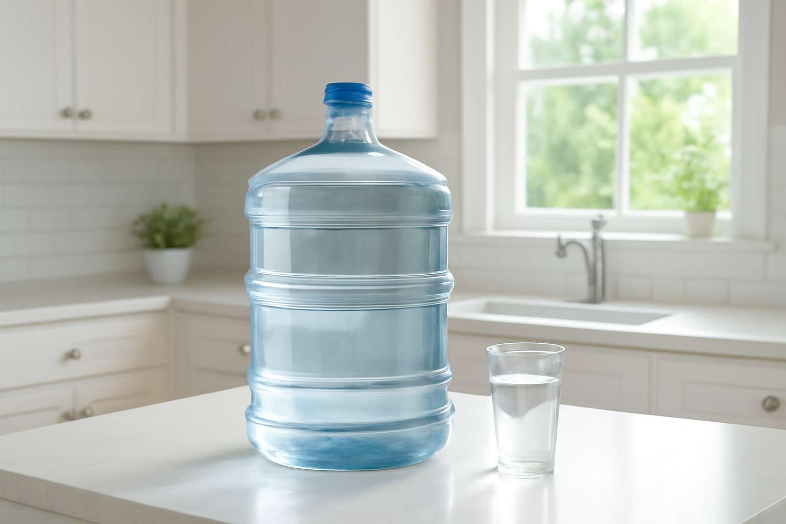 drinking water 5 gal
