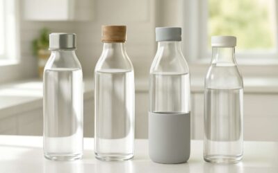 Discover which glass bottle is best for drinking water and elevate your hydration game.